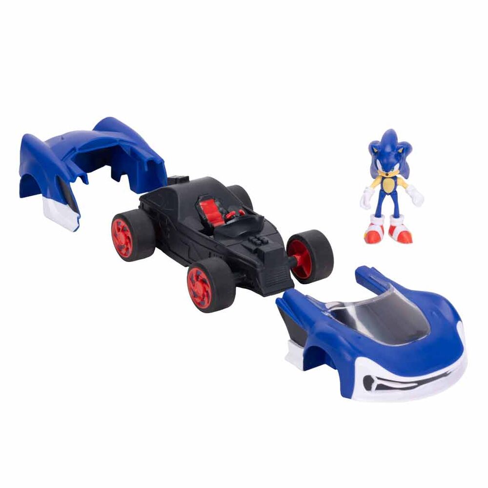 Imagen 3 - Vehiculo + Figura Sonic - Sonic The Hedhehog