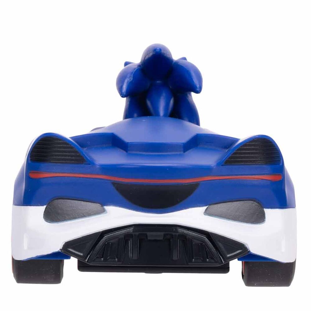 Imagen 4 - Vehiculo + Figura Sonic - Sonic The Hedhehog