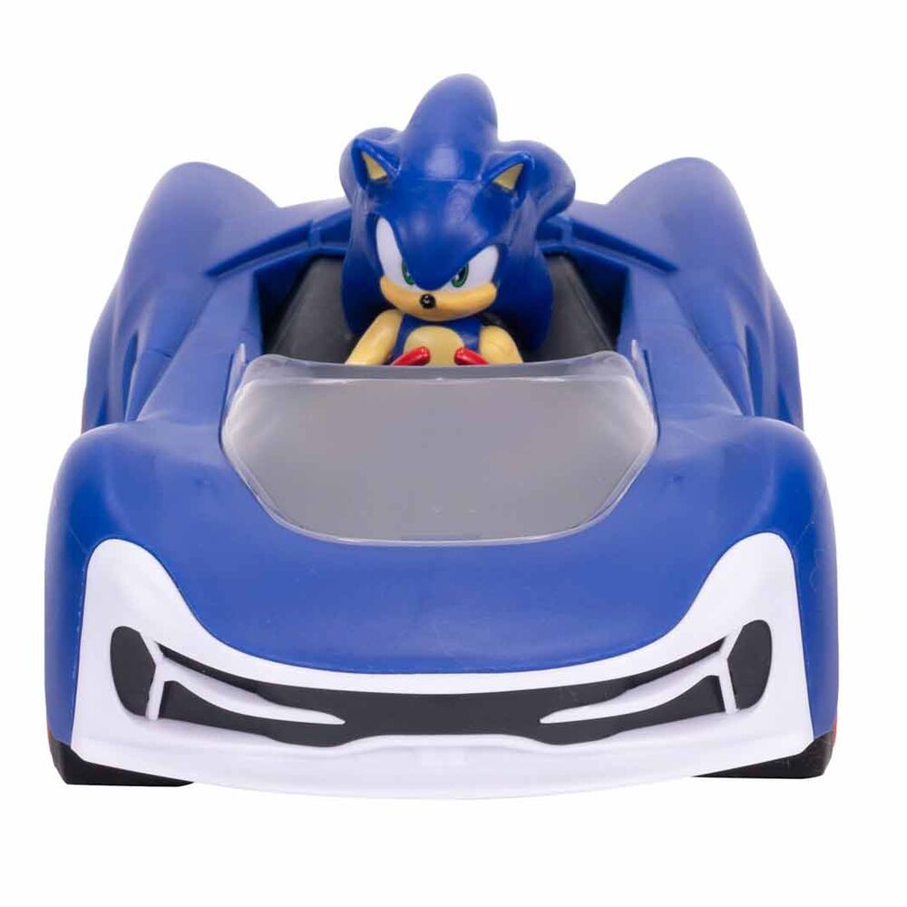 Imagen 5 - Vehiculo + Figura Sonic - Sonic The Hedhehog