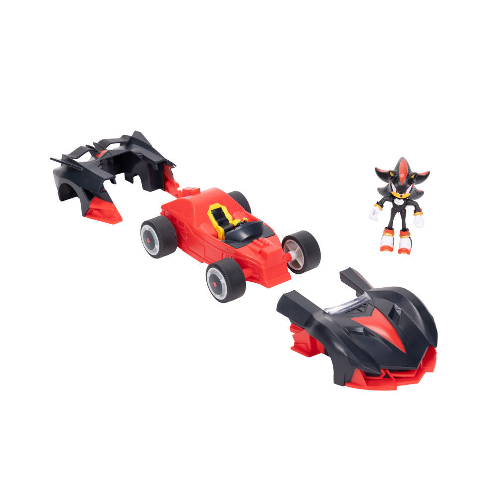 Imagen 3 - Vehiculo + Figura Shadow  Sonic The Hedhehog
