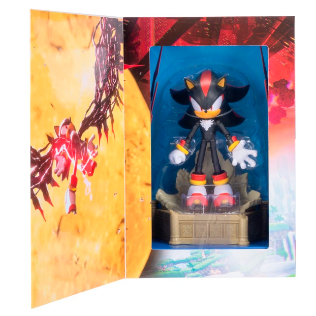 Imagen 1 - Figura Shadow Collector Edition Sonic The Hedgehog 15Cm