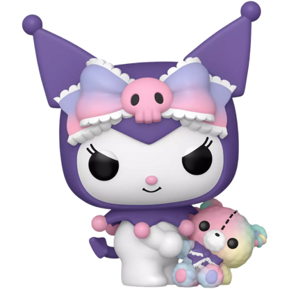 Imagen 1 - Figura Pop Kuromi - Kuromi With Bear Exclusive
