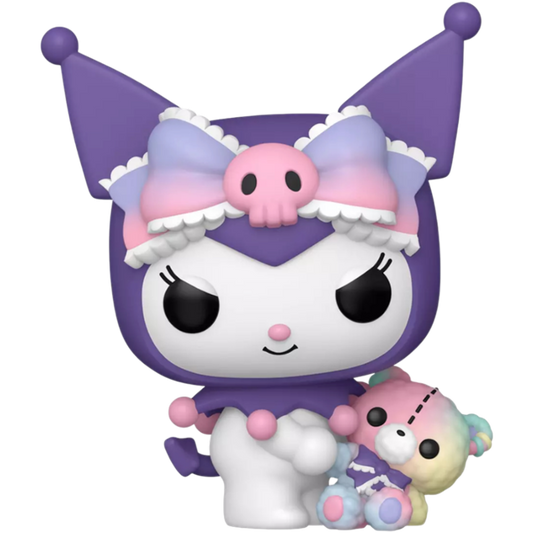 Imagen 1 - Figura Pop Kuromi - Kuromi With Bear Exclusive