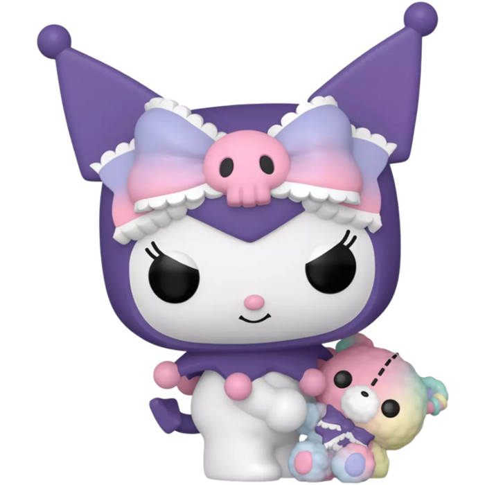 Imagen 1 - Figura Pop Kuromi - Kuromi With Bear Exclusive
