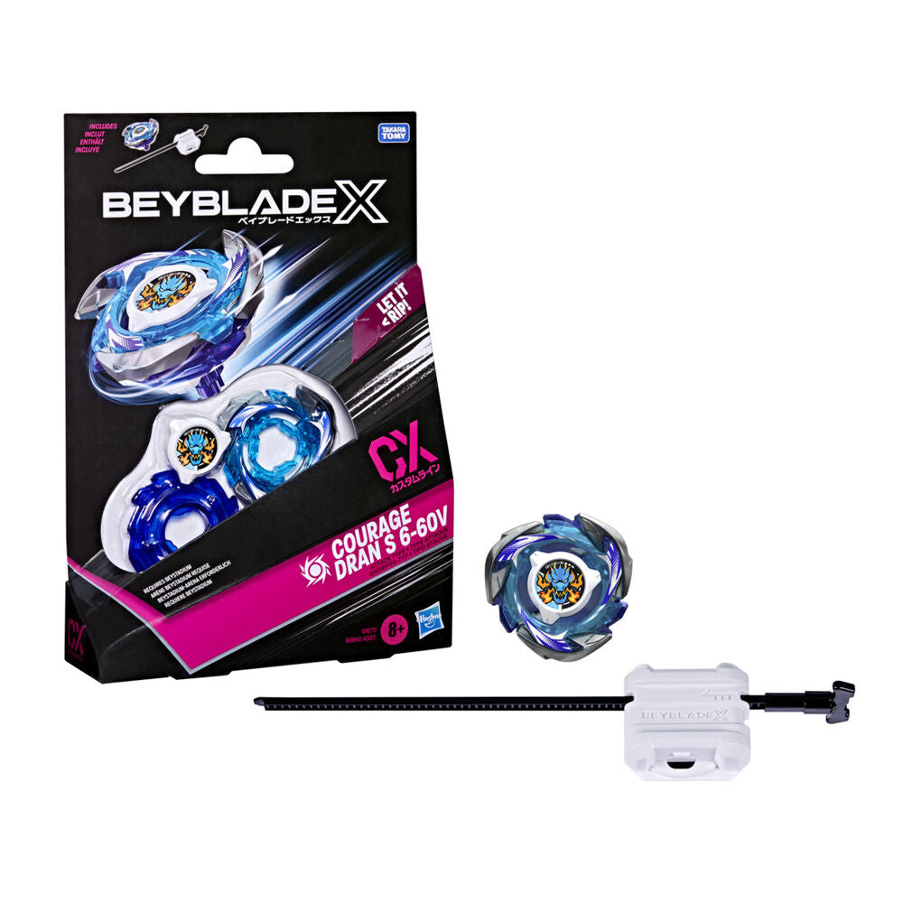 Imagen 1 - Juego Kit Inicial Reaper Incendio T 4-70K Beyblade X