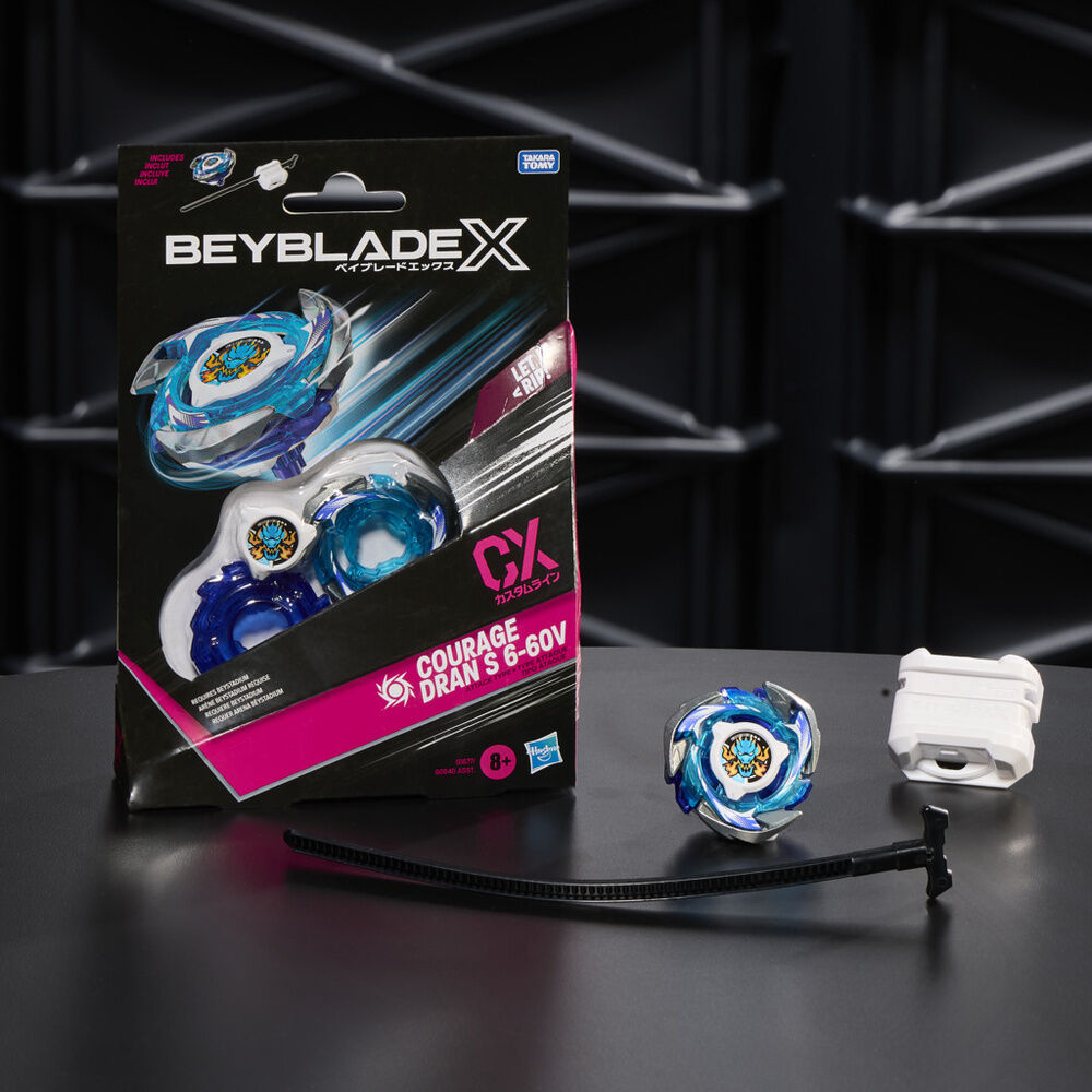 Imagen 1 - Juego Kit Inicial Courage Dran S 6-60V Beyblade X