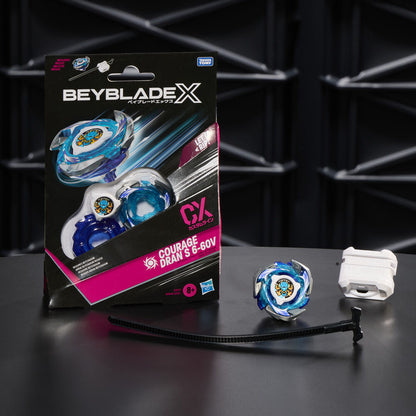 Imagen 1 - Juego Kit Inicial Courage Dran S 6-60V Beyblade X