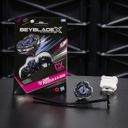 Imagen 3 - Juego Kit Inicial Dark Perseus B 6-80W Beyblade X