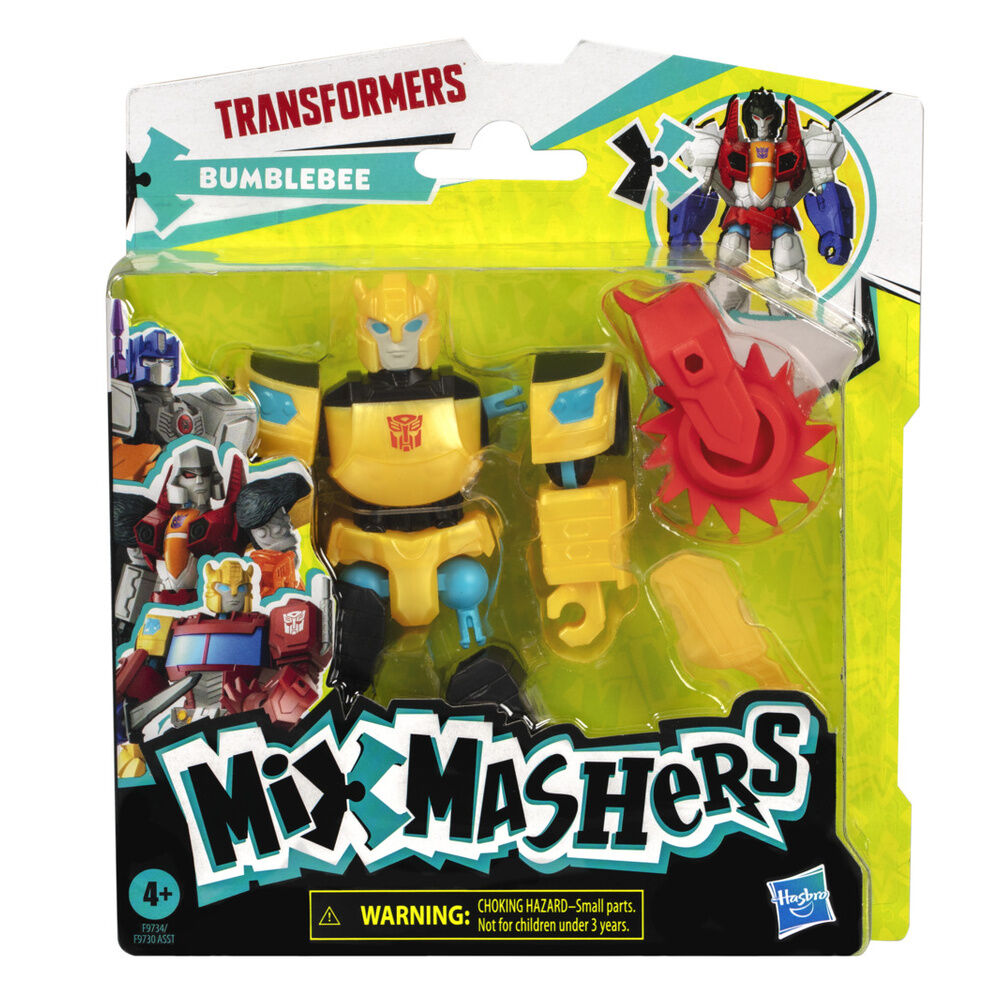 Imagen 1 - Figura Bumblebee Mix Mashers Transformers