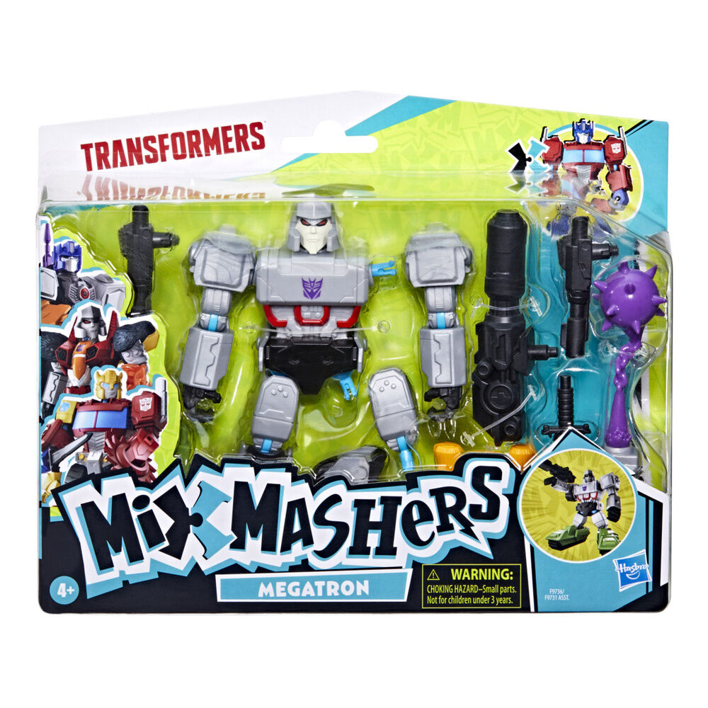 Imagen 1 - Figura Megatron Mix Mashers Transformers