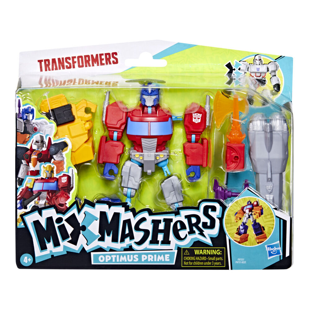Imagen 1 - Figura Optimus Prime Mix Mashers Transformers