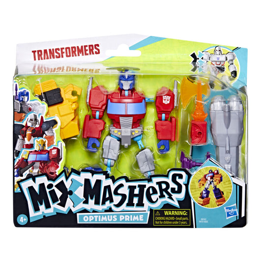 Imagen 1 - Figura Optimus Prime Mix Mashers Transformers