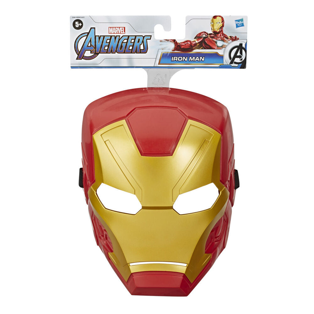 Imagen 1 - Mascara Iron Man Marvel