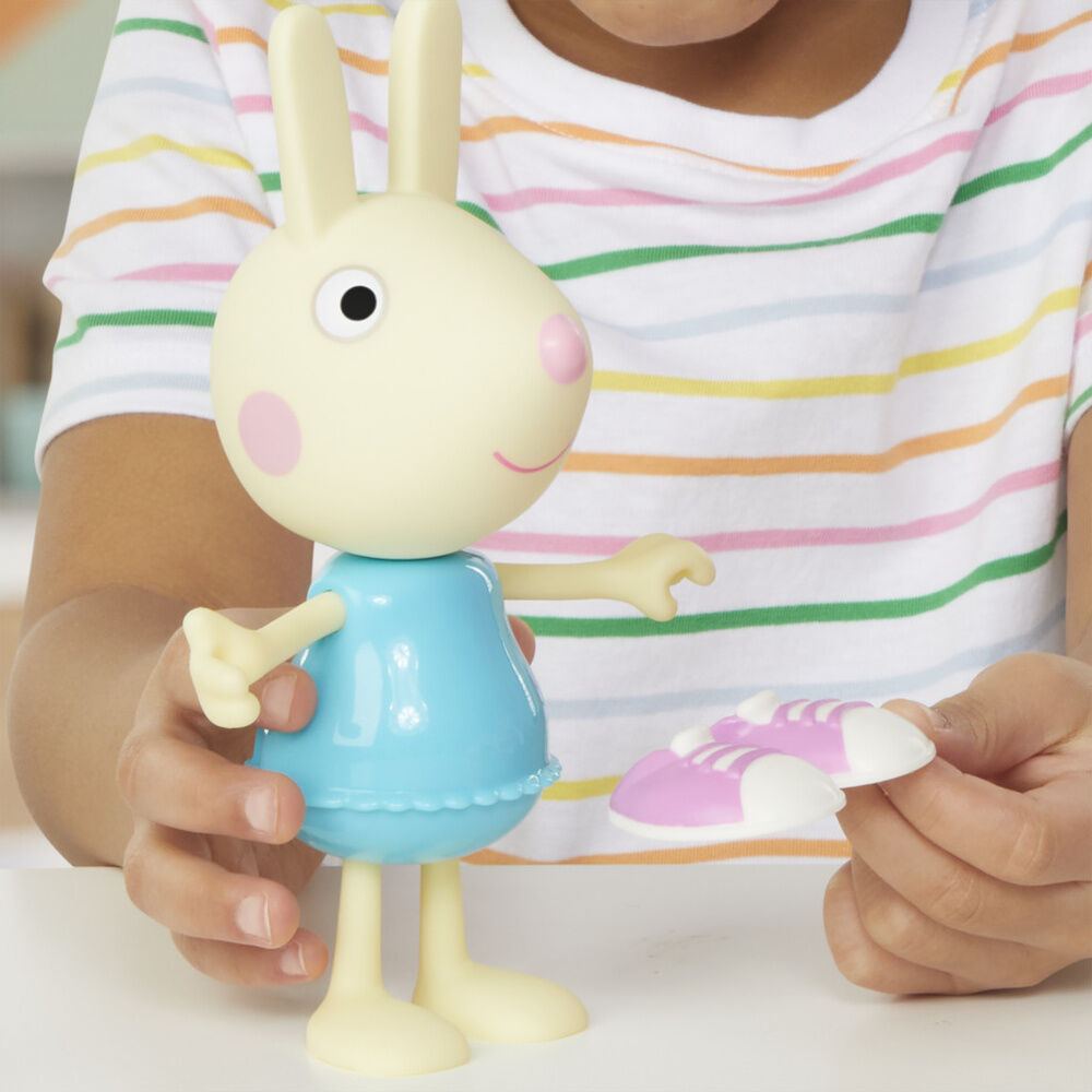 Imagen 3 - Figura Rebecca Rabbit Peppa Pig 15Cm
