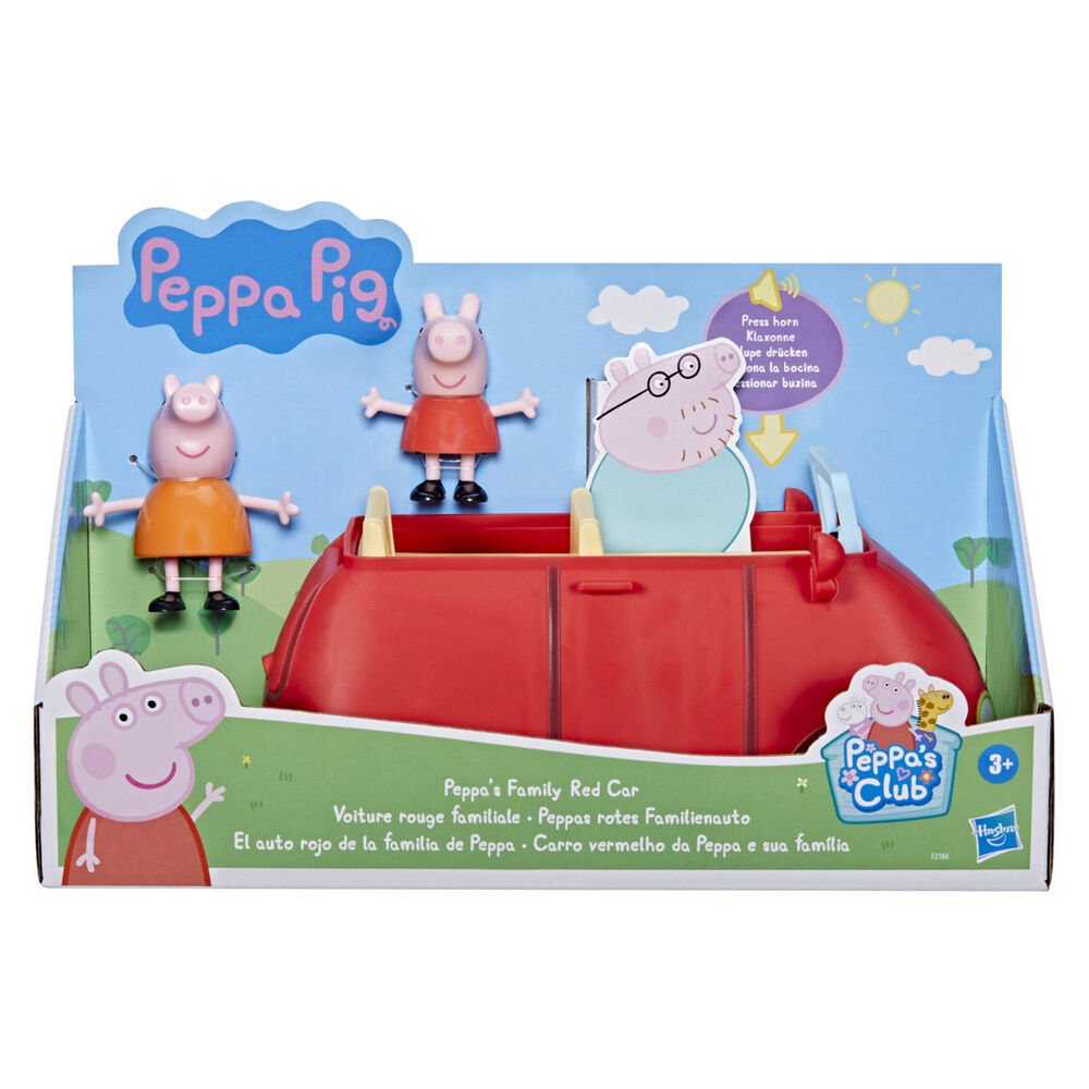 Imagen 1 - Coche Familia Peppa Pig