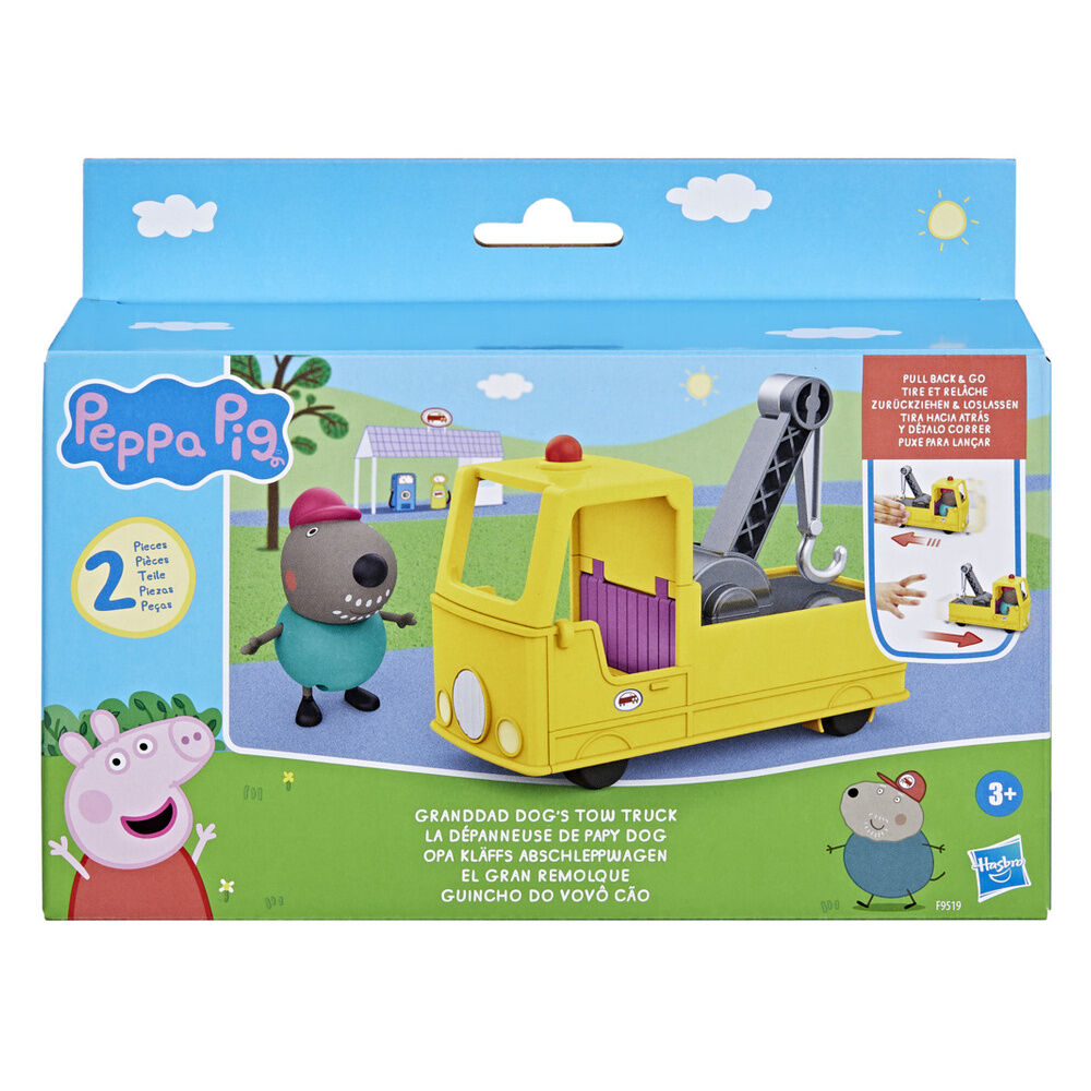Imagen 1 - El Gran Remolque El Abuelo Dogs Peppa Pig
