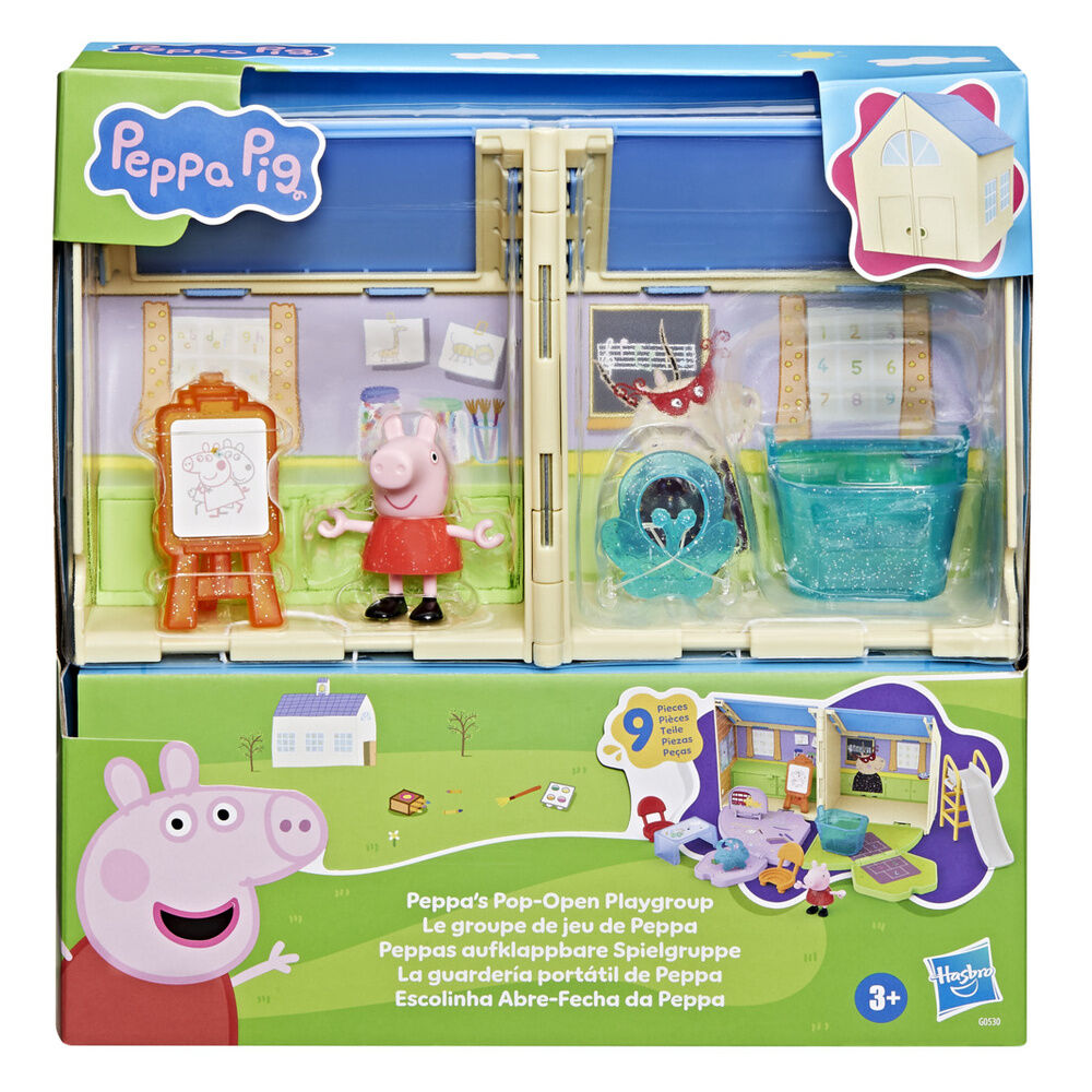 Imagen 1 - Guarderia Portatil Peppa Pig