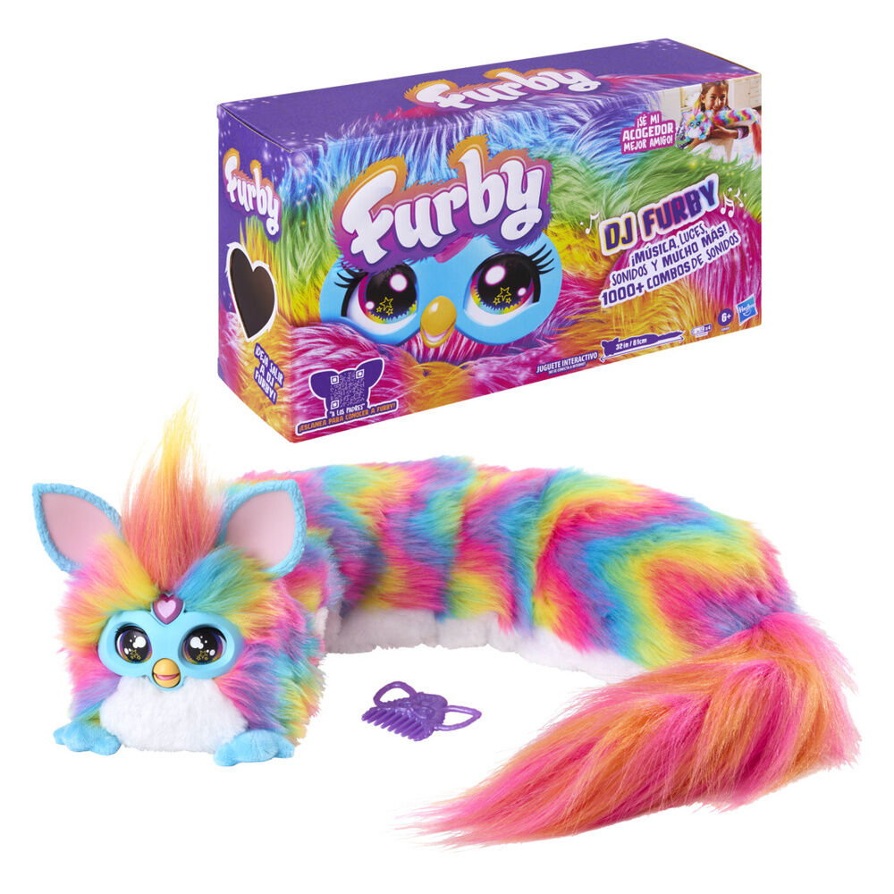 Imagen 1 - Muñeco Interactivo Dj Furby Español
