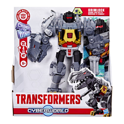 Imagen 1 - Figura Grimlock Cyberworld Transformers 22Cm