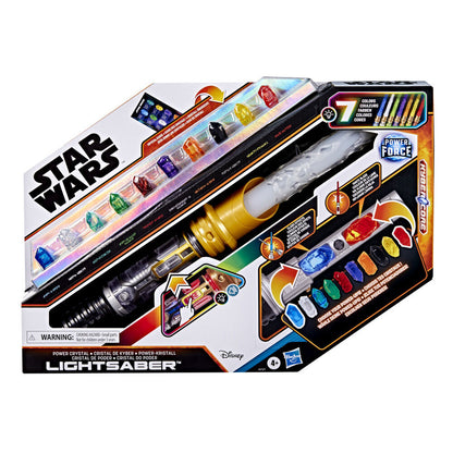 Imagen 1 - Sable De Luz Con Cristal De Poder Star Wars