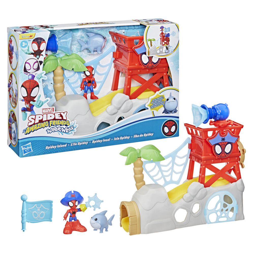 Imagen 1 - Isla Spidey Marvel
