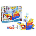 Imagen 1 - Barco Pirata Telaraña Y Burbujas Spidey Marvel