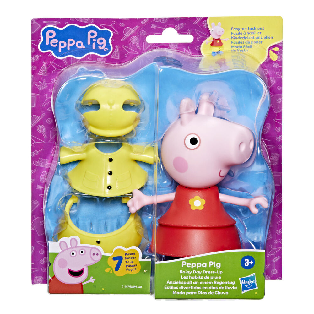 Imagen 1 - Figura Peppa Pig 15Cm