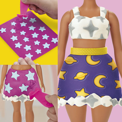 Imagen 3 - Brillos Y Gemas Barbie Play-doh