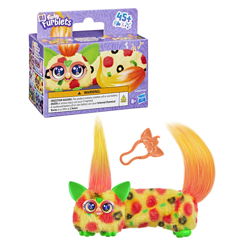 Imagen 1 - Mini Furby Pepp-oh-roni Furblet