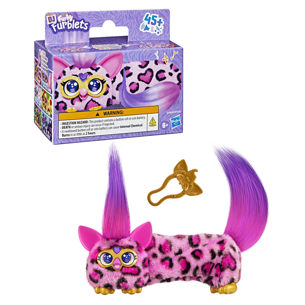 Imagen 1 - Mini Furby Kitt-ee-luv Furblet