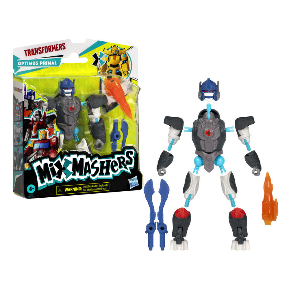 Imagen 4 - Figura Optimus Primal Mix Mashers Transformers