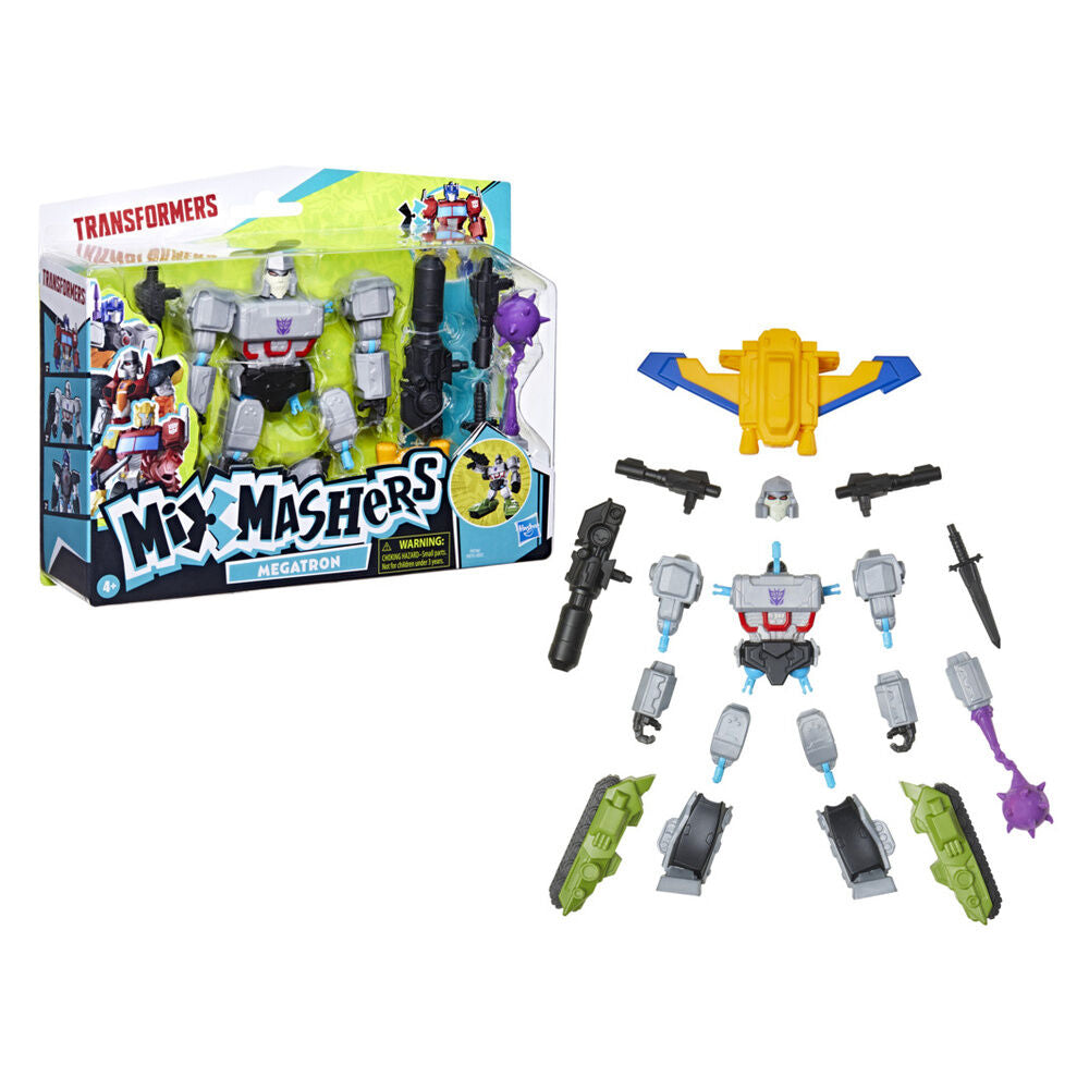 Imagen 4 - Figura Megatron Mix Mashers Transformers