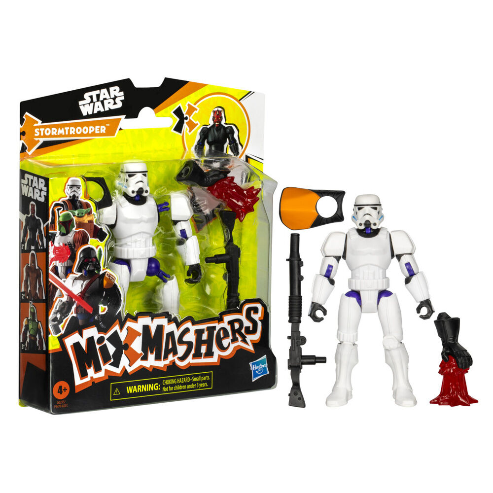 Imagen 5 - Figura Stormtrooper Mix Mashers Star Wars 12Cm
