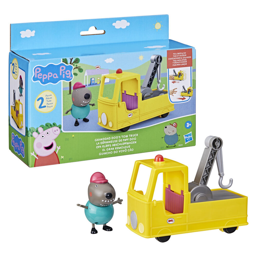 Imagen 3 - El Gran Remolque El Abuelo Dogs Peppa Pig