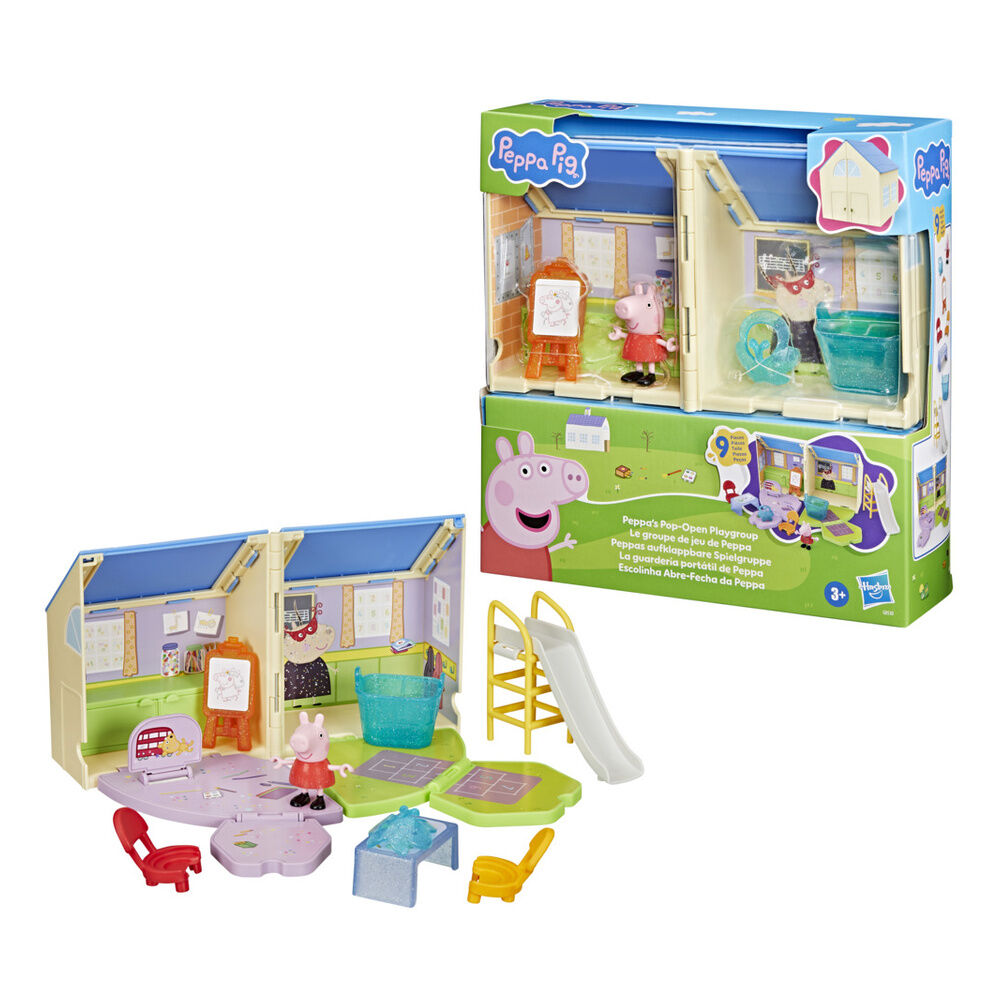 Imagen 2 - Guarderia Portatil Peppa Pig