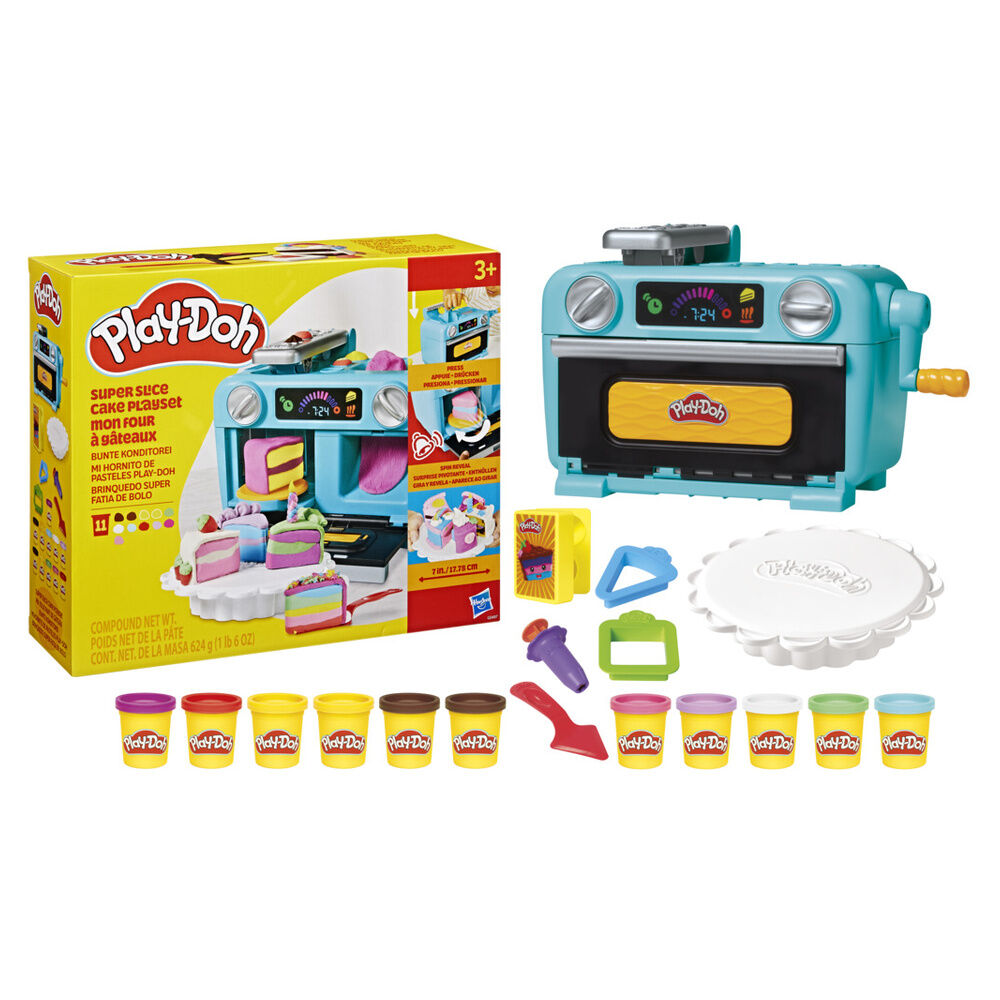 Imagen 2 - Mi Hornito De Pasteles Play-doh