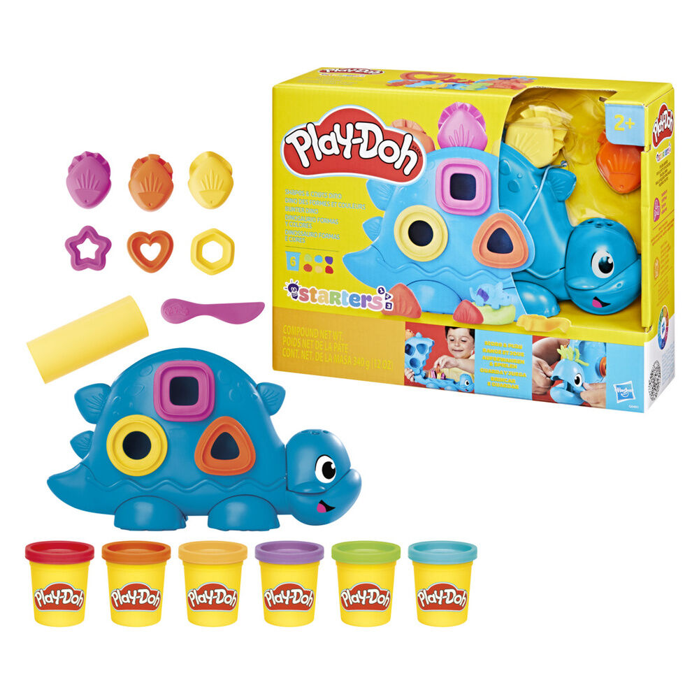Imagen 2 - Dinosaurio Formas Y Colores Play-doh