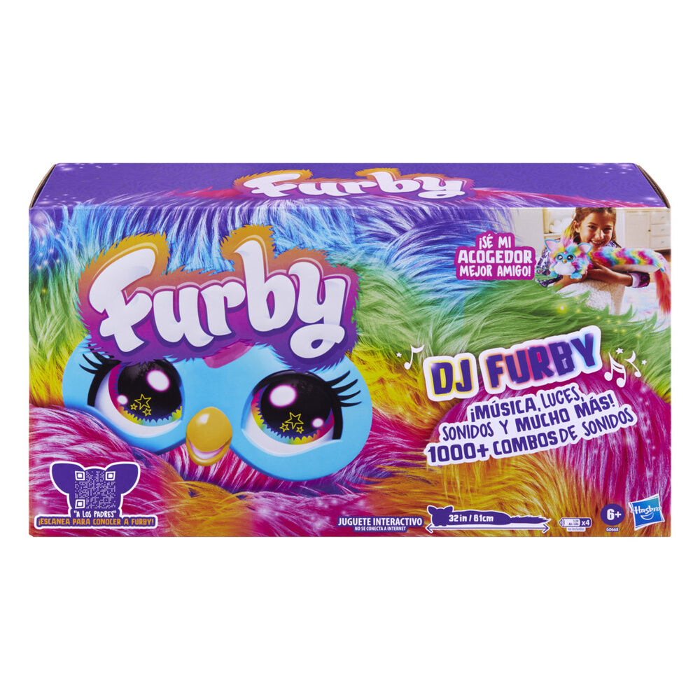 Imagen 2 - Muñeco Interactivo Dj Furby Español