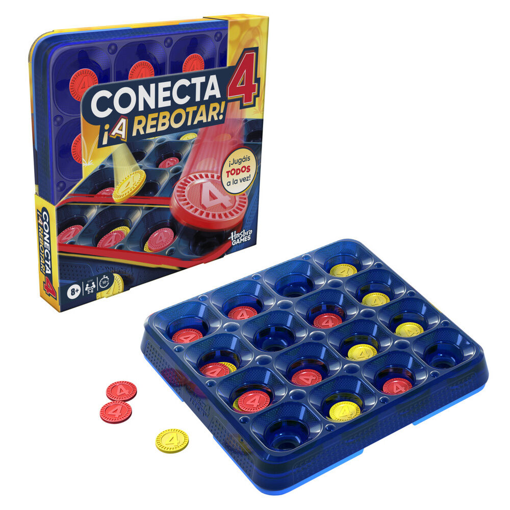Imagen 2 - Juego Conecta 4 Español