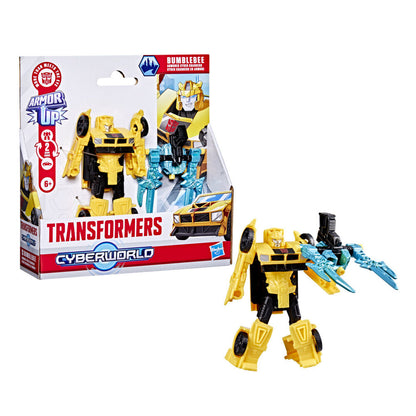 Imagen 2 - Figura Bumblebee Cyberworld Transformers 10Cm