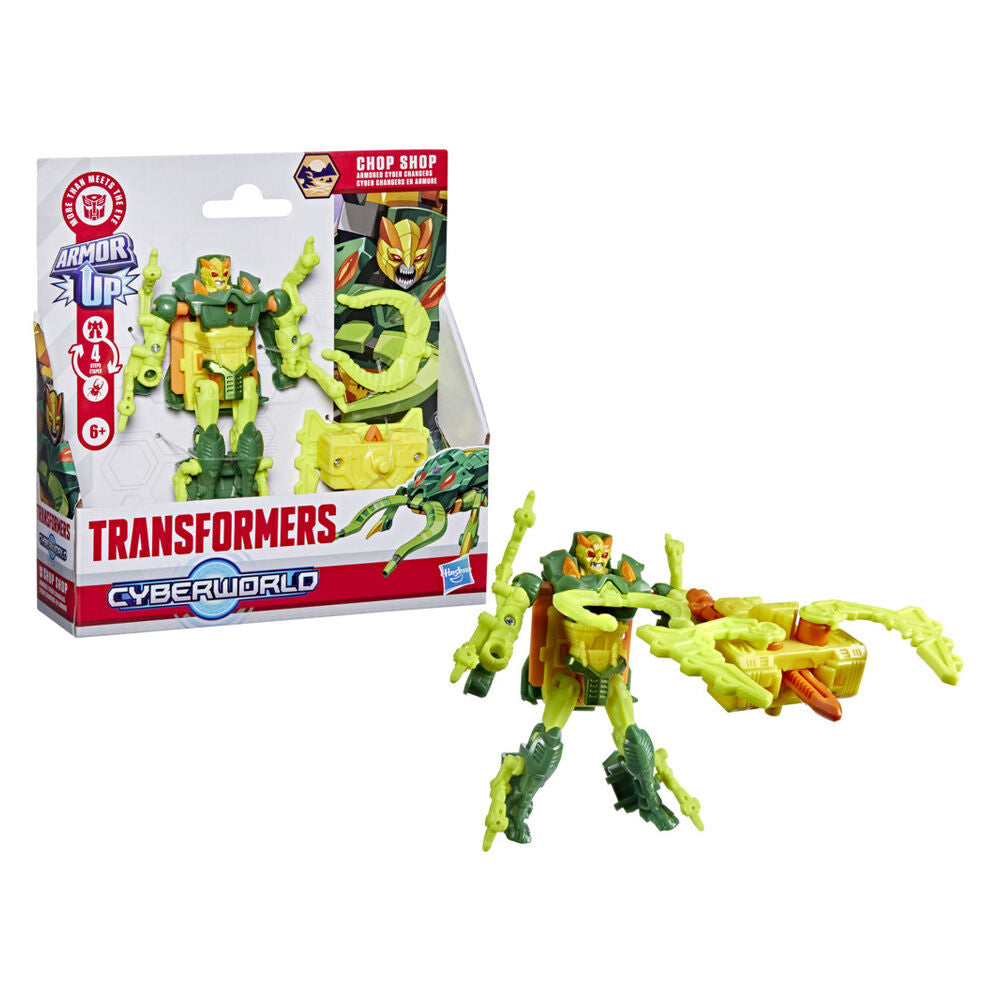 Imagen 3 - Figura Chop Shop Cyberworld Transformers 10Cm