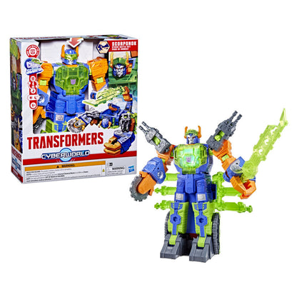 Imagen 4 - Figura Scorponok Cyberworld Transformers