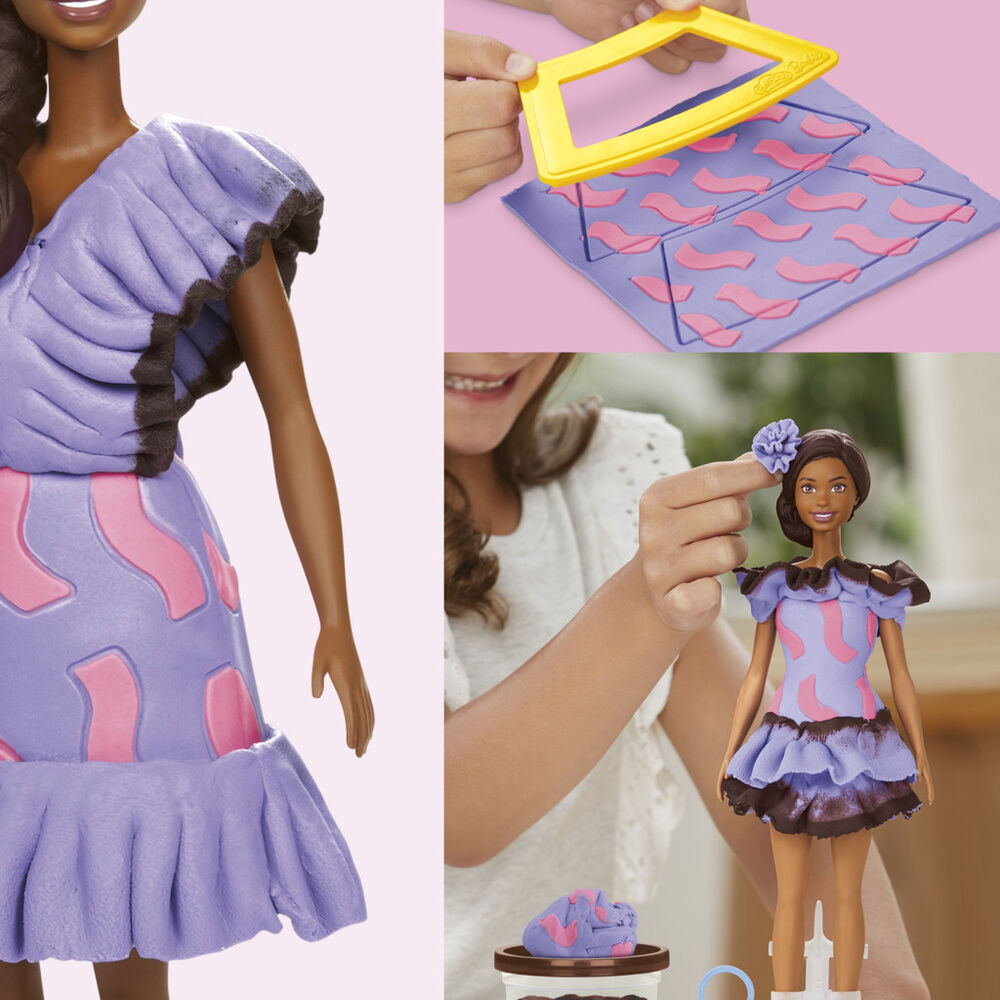 Imagen 2 - Volantes De Modista Barbie Play-doh