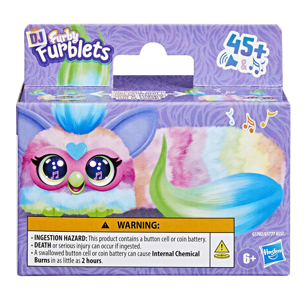 Imagen 2 - Mini Furby Can-dee-swirl Furblet