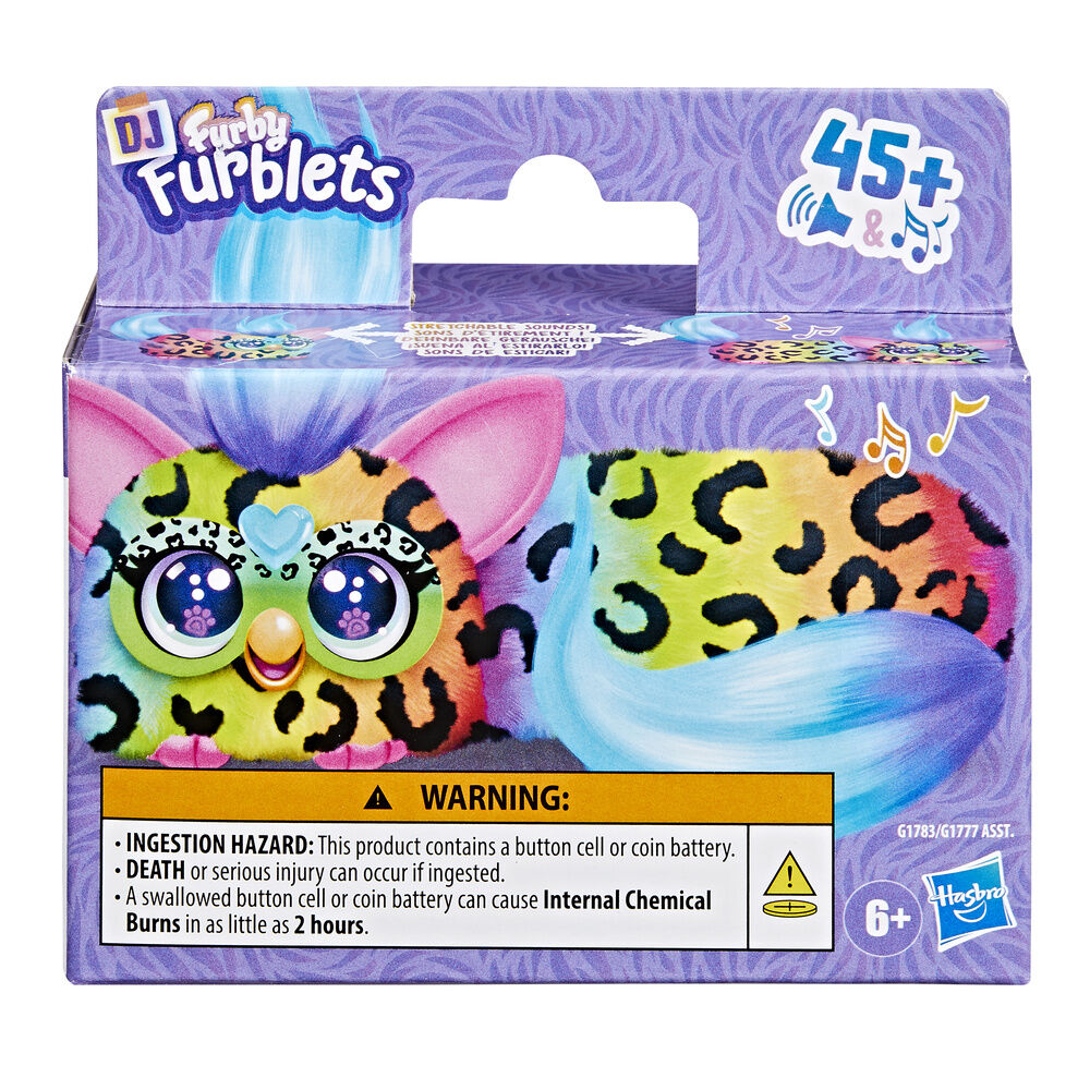 Imagen 2 - Mini Furby Rain-bow-kat Furblet