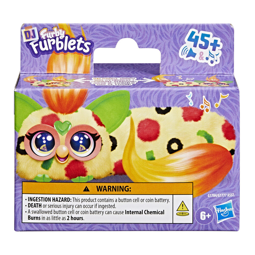 Imagen 2 - Mini Furby Pepp-oh-roni Furblet