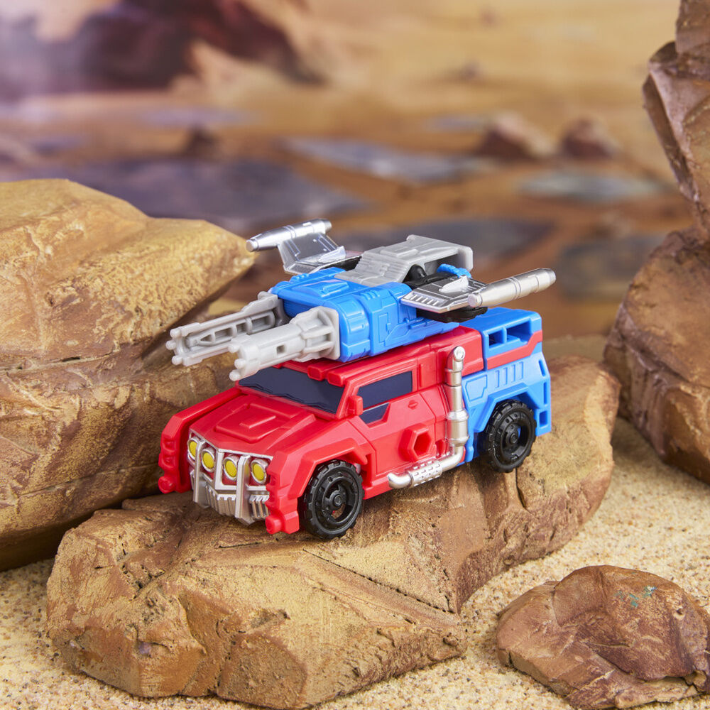 Imagen 4 - Figura Optimus Prime Cyberworld Transformers 10Cm