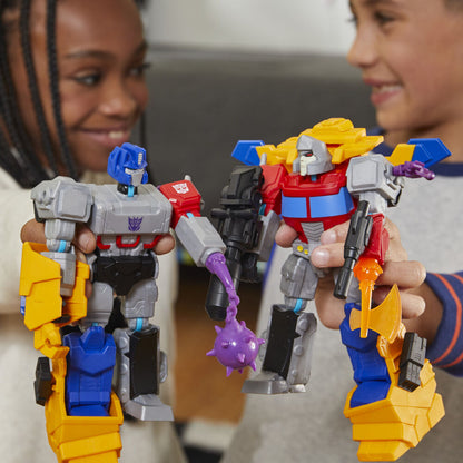 Imagen 5 - Figura Optimus Primal Mix Mashers Transformers