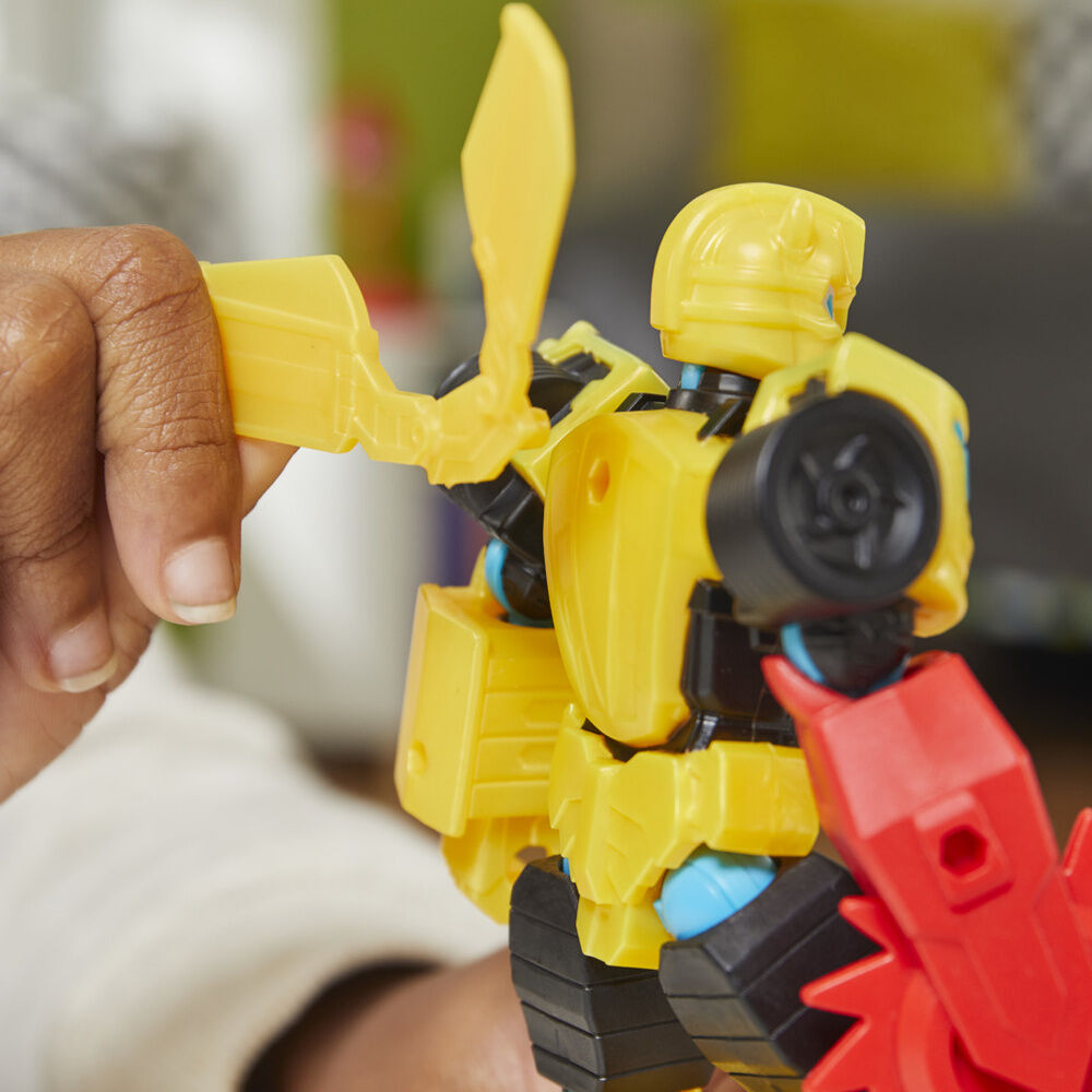 Imagen 5 - Figura Bumblebee Mix Mashers Transformers