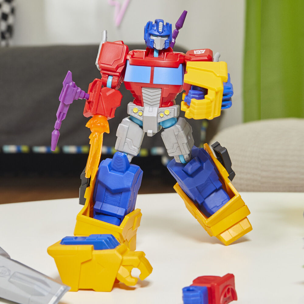Imagen 3 - Figura Optimus Prime Mix Mashers Transformers